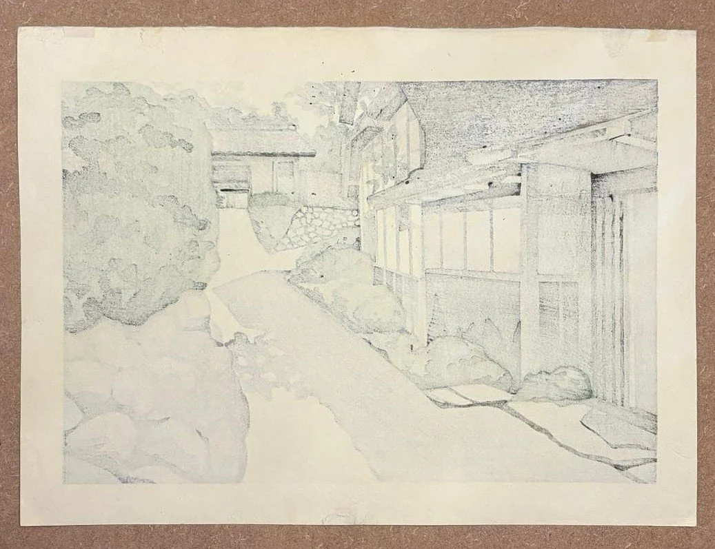 【模写】日本画 穂庵先生 人物花鳥 紙本 巻物 捲り デッサン 美人 MA852 Tani Bunchō 谷文晁 - Shazanrō (Bunchō) Picture Book